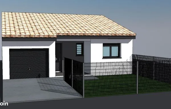 Villa 3 pièces 61 m² 