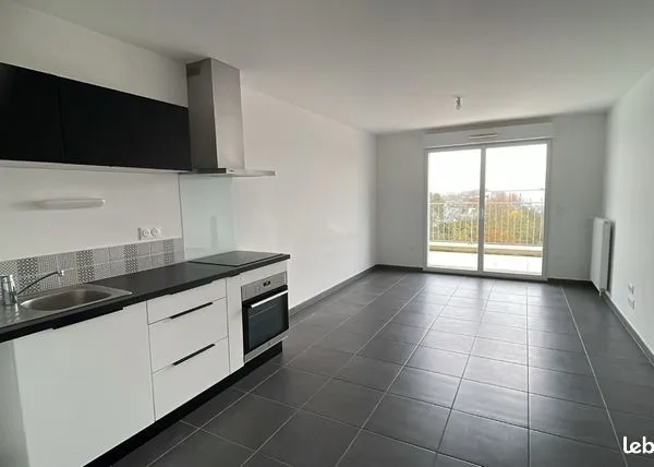 Appartement 3 pièces 53 m² 