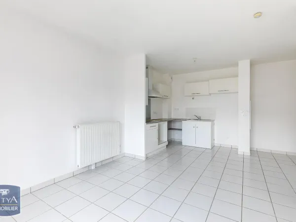 Appartement 2 pièces 35 m² 
