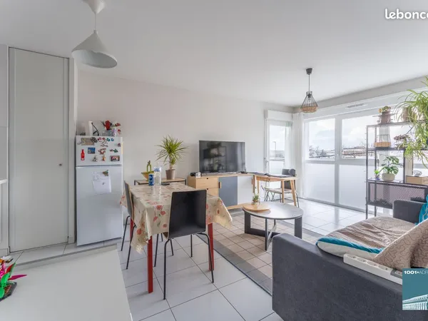 Appartement 2 pièces 41 m² 