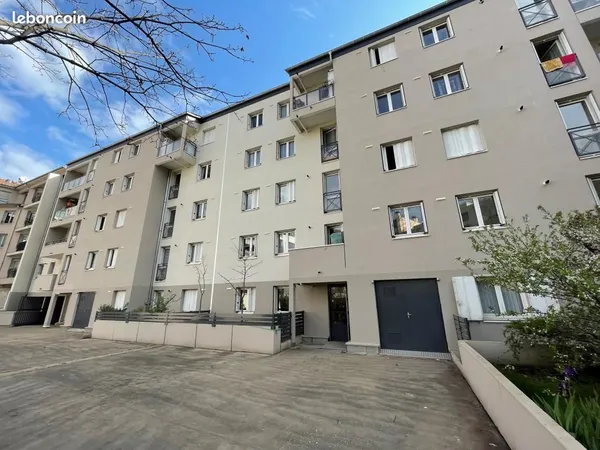 Appartement 3 pièces 61 m² 