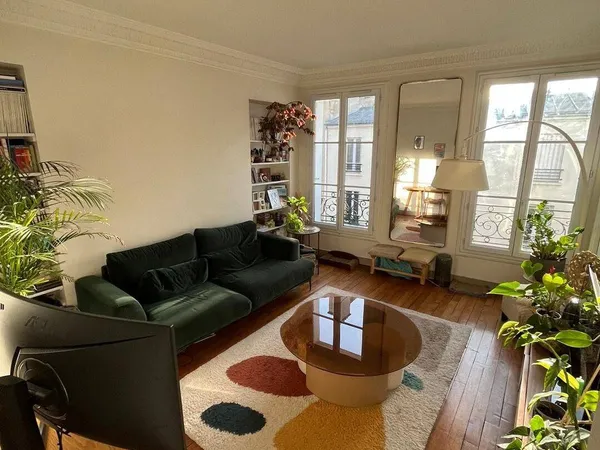 Appartement 3 pièces 53 m² 