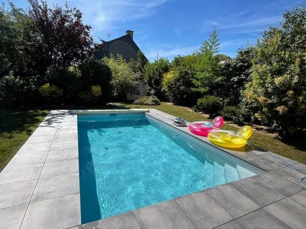 Colocation haut de gamme maison avec Piscine Rennes Bourg l'Evêque proche centre 