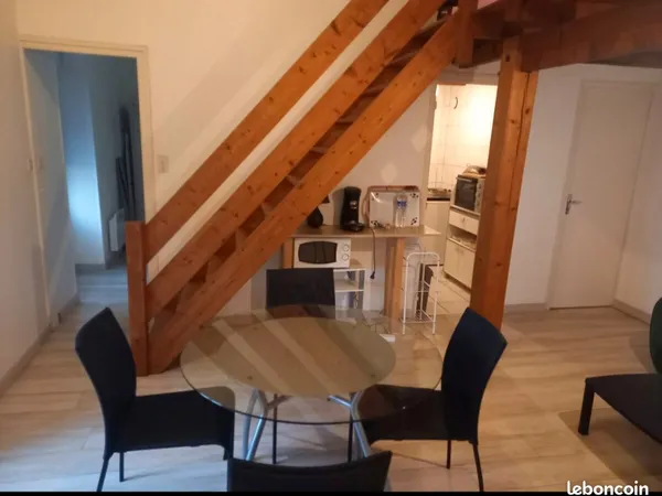 A vendre appartement centre ville Casteljaloux 