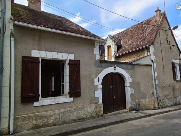 Maison 2 pièces 45 m² 