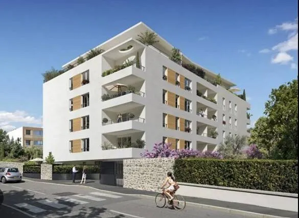 Appartement 2 pièces 44 m² 