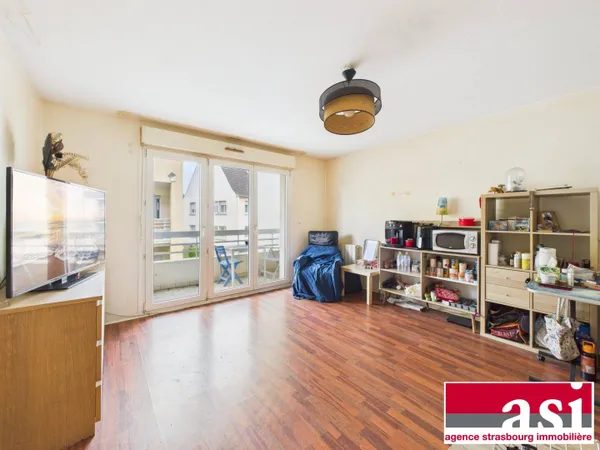 Appartement 2 pièces 43 m² 