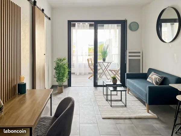 Appartement 2 pièces 30 m² 