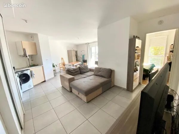 Appartement 3 pièces 64 m² 