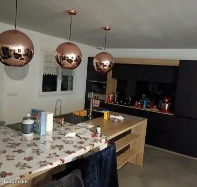 Cohabitation dans une jolie maison 