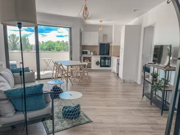Appartement 2 pièces 49 m² 