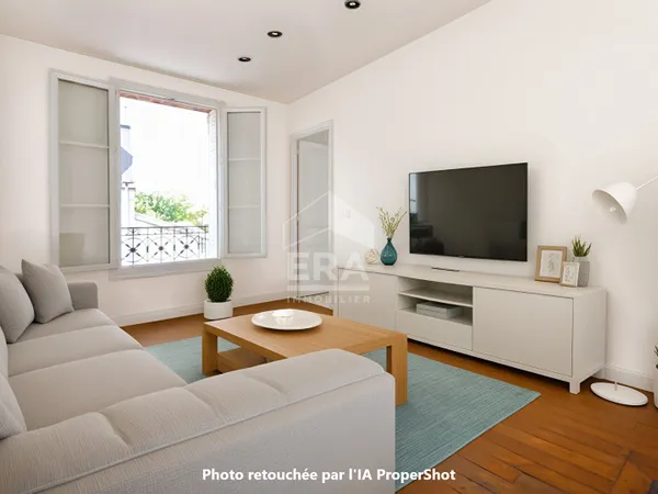 Appartement Issy Les Moulineaux 2 pièce(s) 40 m2 Mairie d'Issy métro L12 