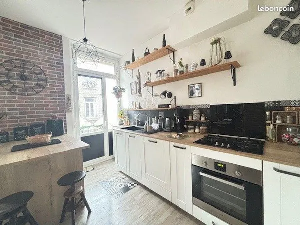 Appartement 3 pièces 72 m² 