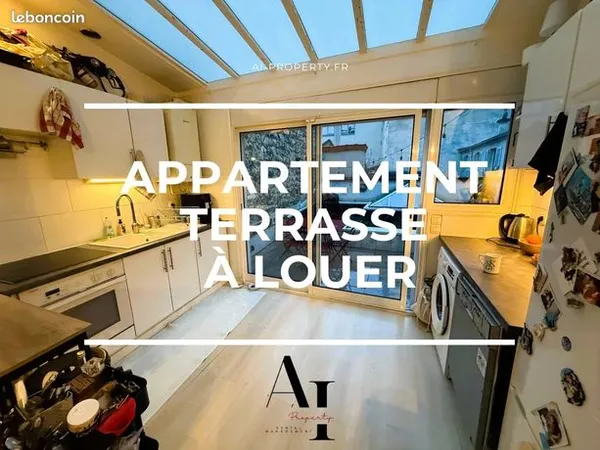 Appartement 4 pièces 72 m² 
