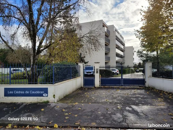 Appartement T2 sur la commune de Bordeaux Cauderan 