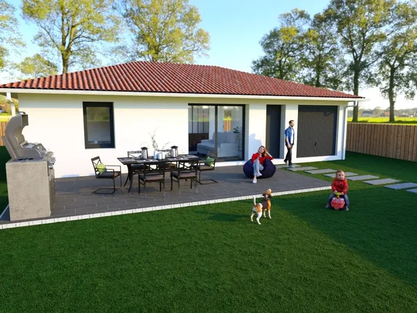 Maison 4 pièces 80 m² 