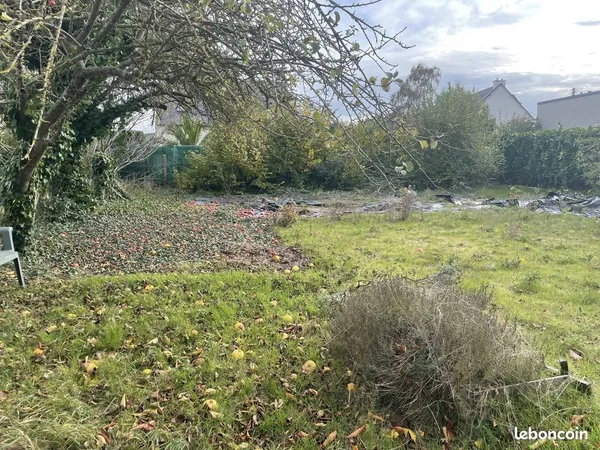 Terrain 497 m² Langueux 