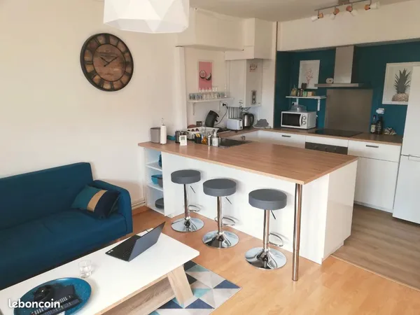 T4 70 m² Quartier Soupetard 