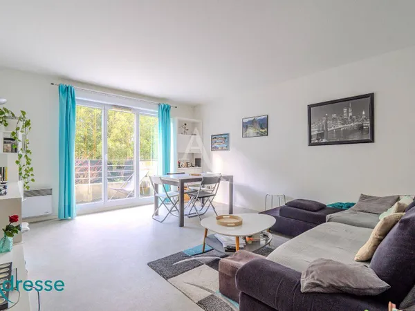 Appartement 3 pièces 61 m² 