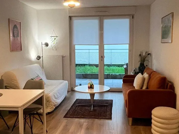 Appartement 2 pièces 43 m² 