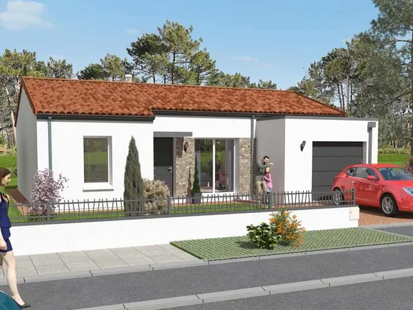 Maison 3 pièces 76 m² 