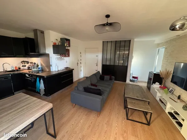 Appartement 3 pièces 48m² 