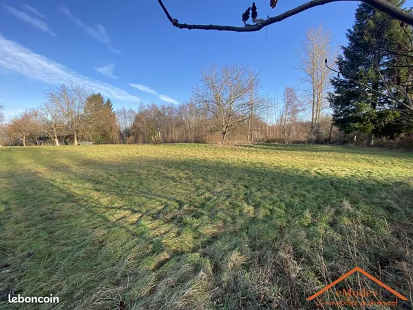 Terrain 1563 m² La Bourgonce 