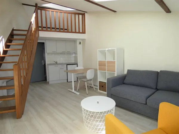 Appartement 1 pièce 28 m² 