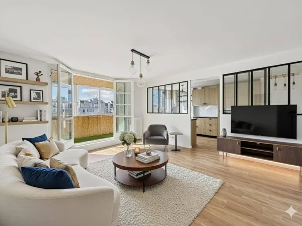 Vends T4 - 89.35m² - Paris 