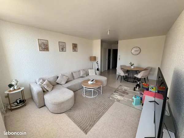 Appartement T3/T4 75 m² hyper centre rues piétonnes 