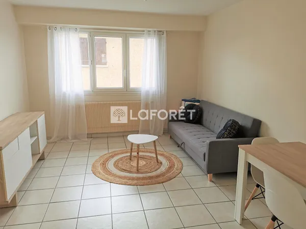 Appartement 1 pièce 26 m² 