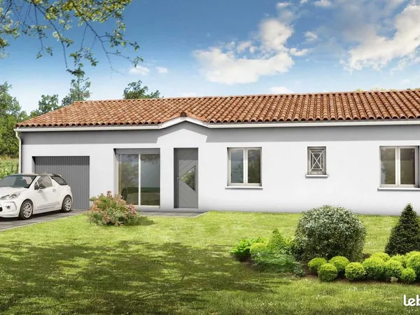 Maison 5 pièces 96 m² 
