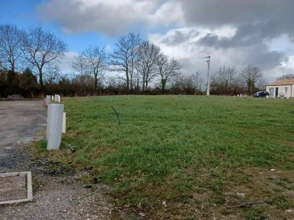 Terrain 402 m² 