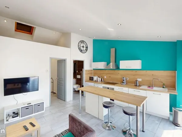 Appartement 2 pièces 34 m² 