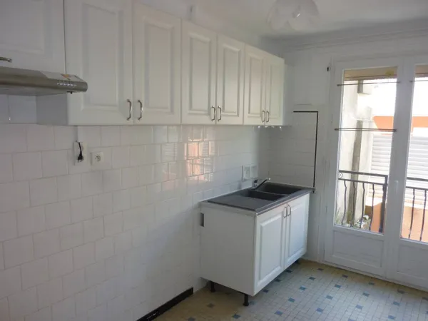 Appartement 3 pièces 64 m² 