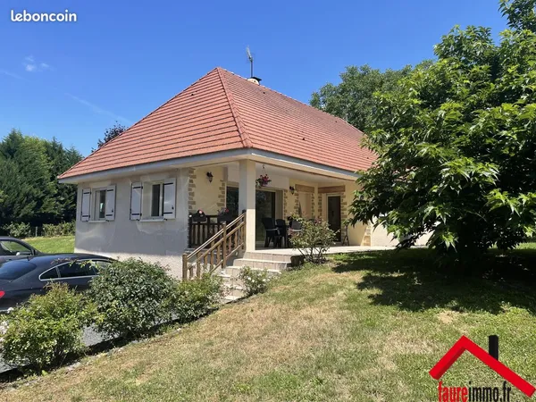 Maison 4 pièces 118 m² 
