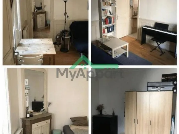 Appartement 2 pièces 31 m² 