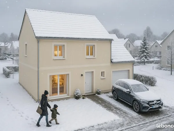 Maison 1 pièce 90 m² 