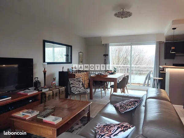 Appartement 3 pièces 69 m² 