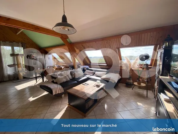 Appartement 3 pièces 69 m² 