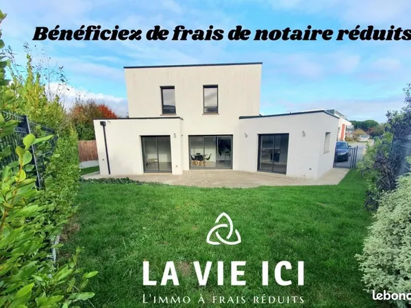 Maison 6 pièces 123 m² 