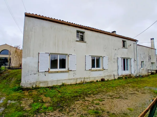 Maison à fort potentiel ? Saint-Christophe-de-Ligneron 