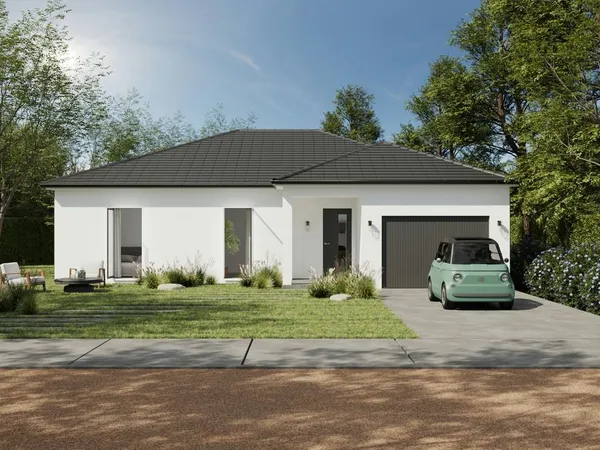 Maison 4 pièces 91 m² 