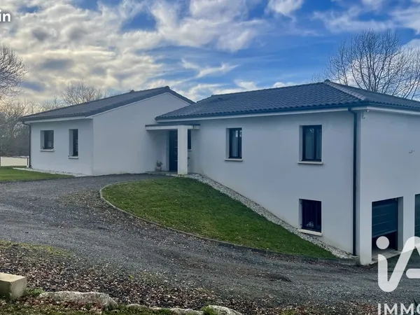 Maison 6 pièces 128 m² 