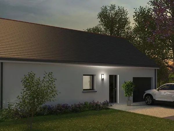 Maison 4 pièces 100 m² 