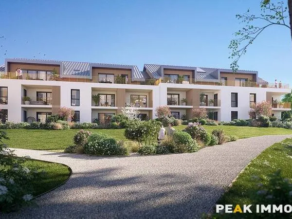 Appartement 3 pièces 68 m² 