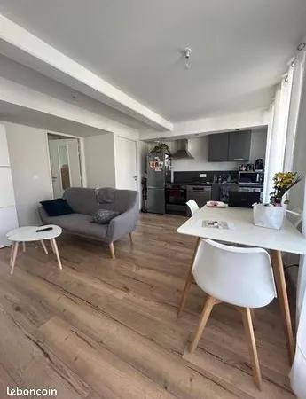 Appartement 3 pièces 58 m² 