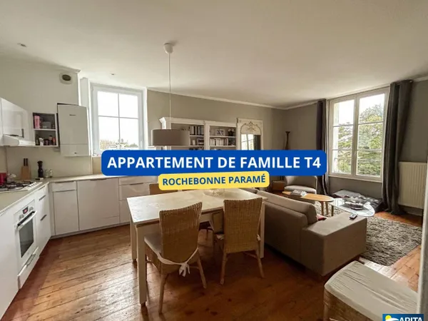 Appartement 4 pièces 95 m² 
