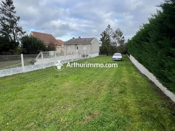 Terrain 532 m² 