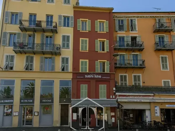 Vieux Nice - Coulée Verte superbe 2 pièces rénové 